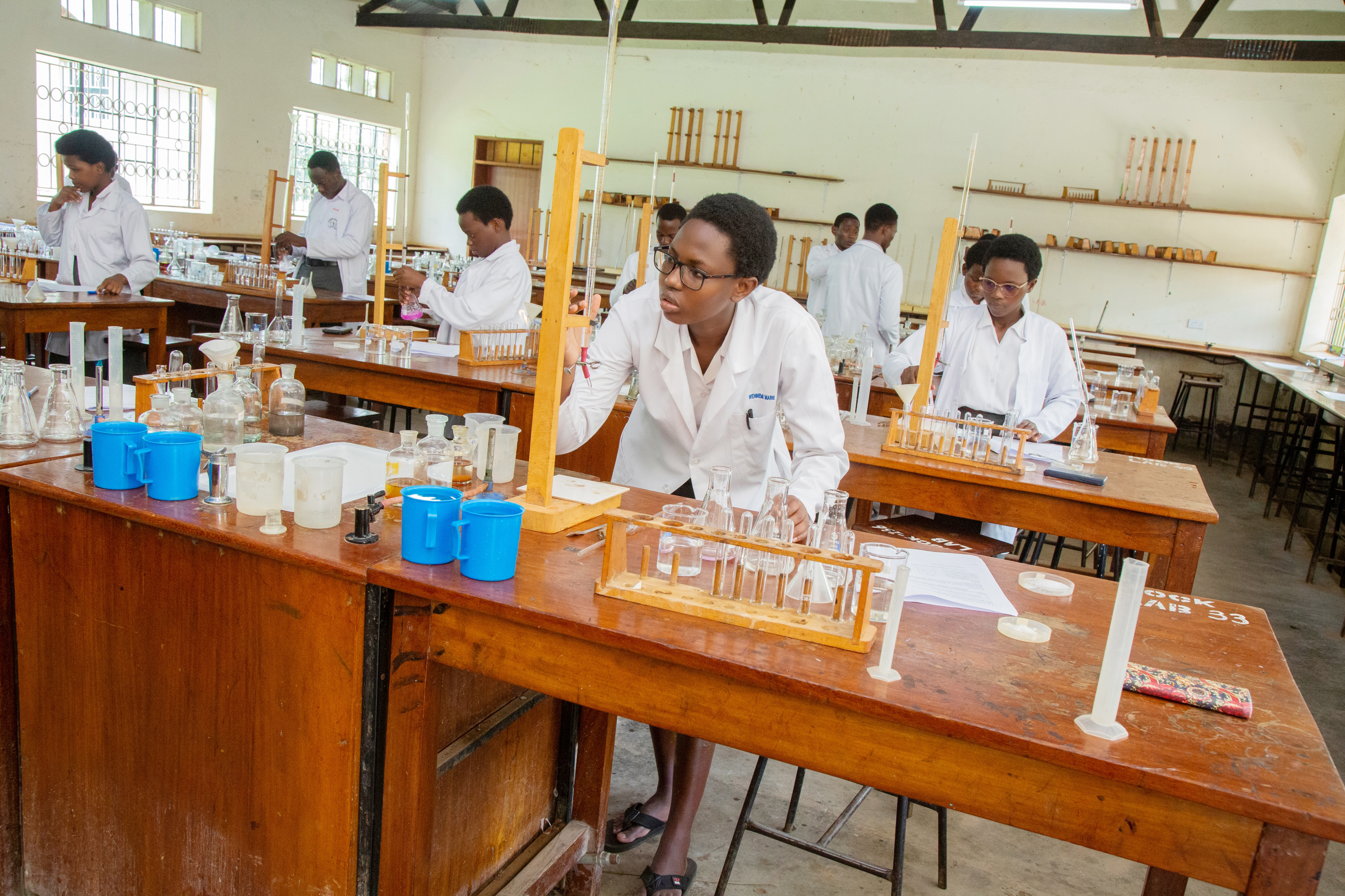 Science Laboratories