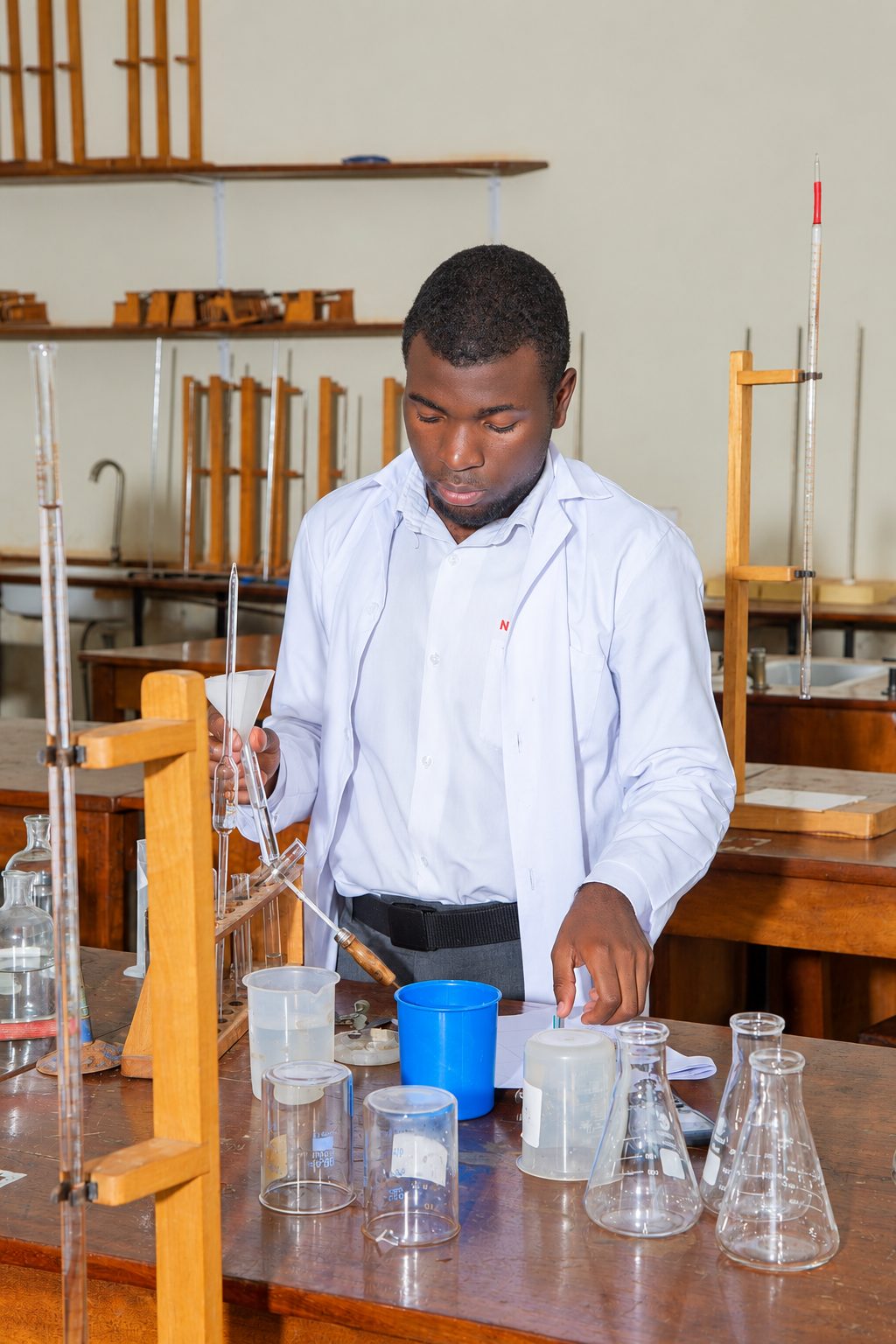 Science lab