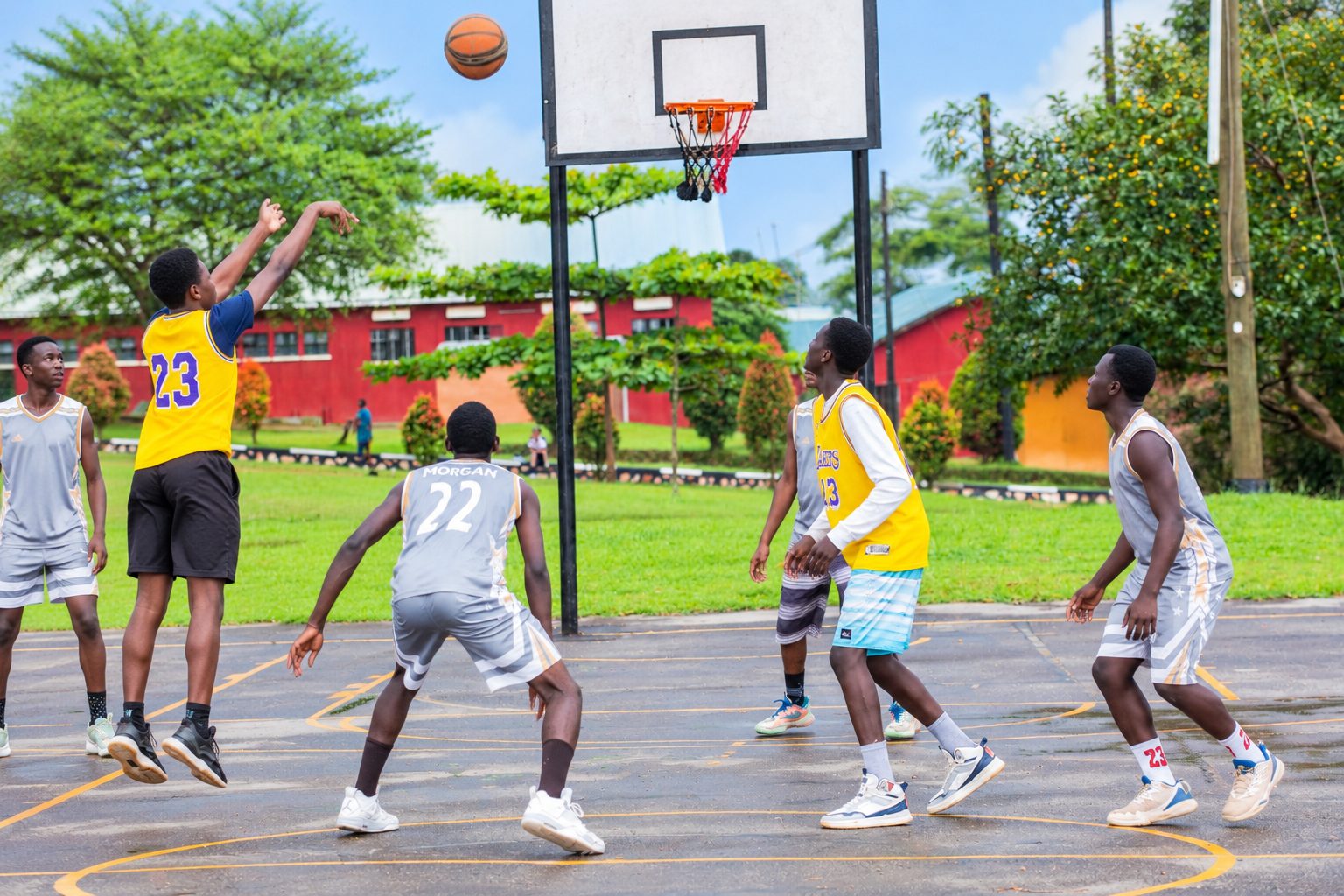 Basket ball