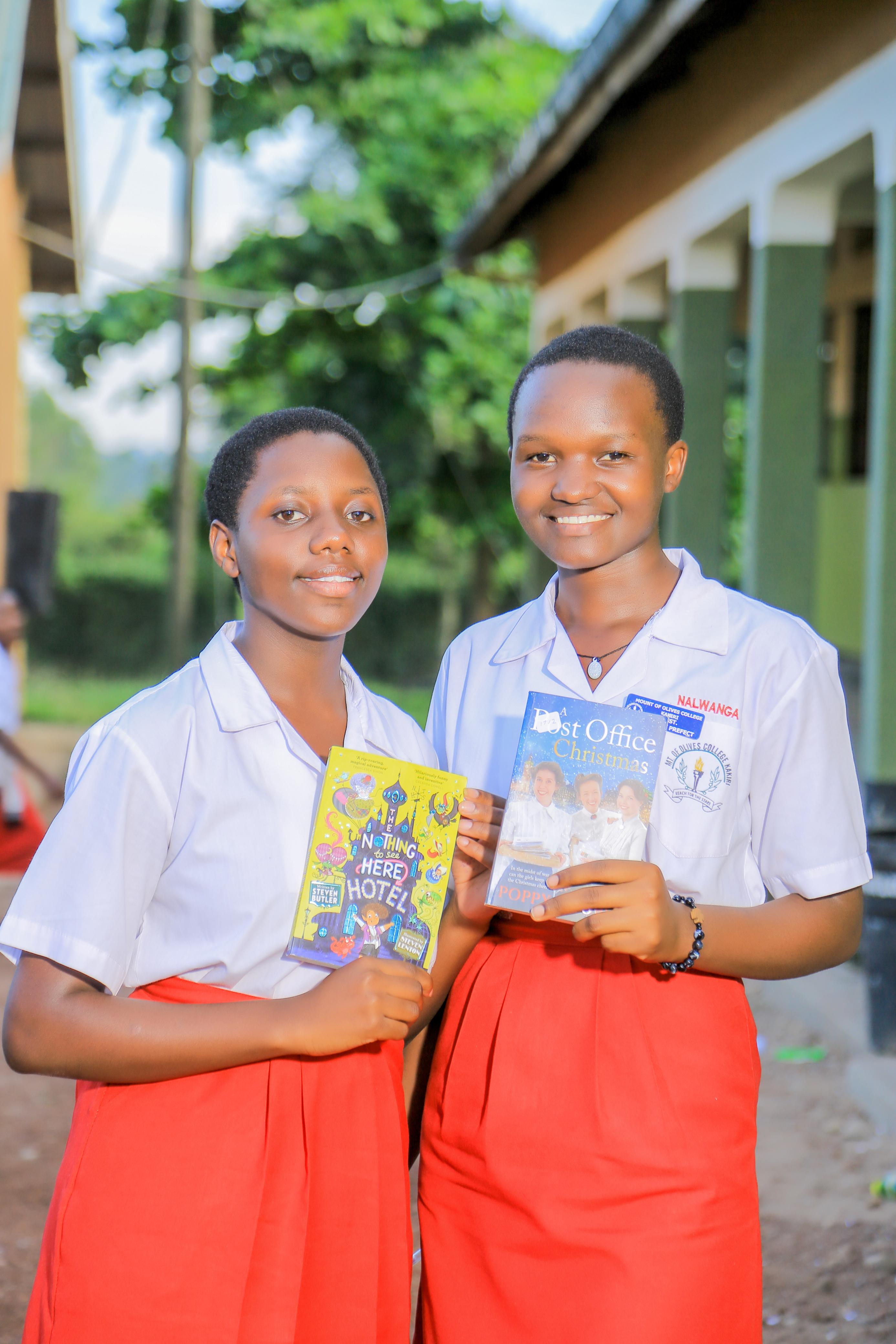 Students at Mount of Olives College Kakiri