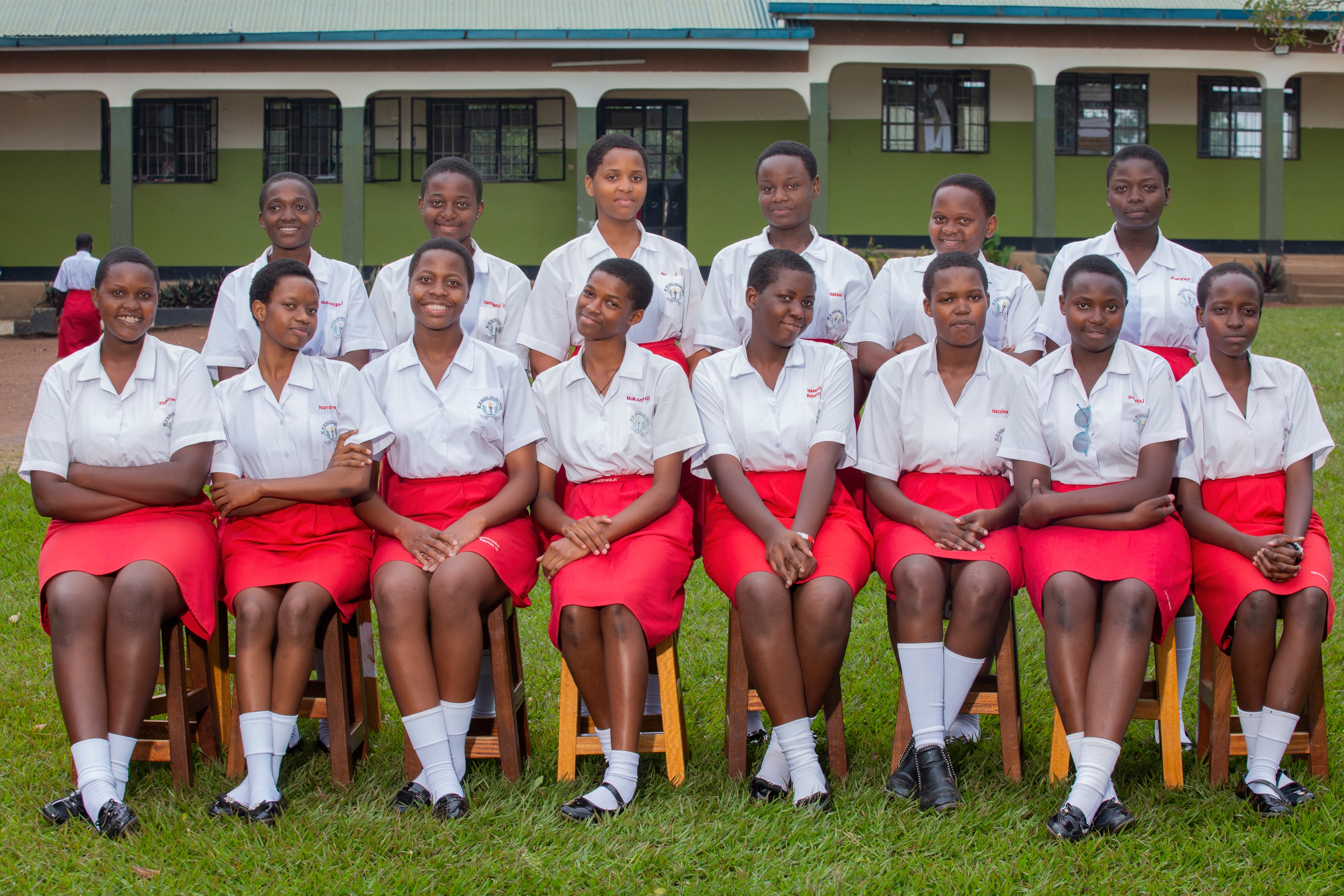 Students at Mount of Olives College